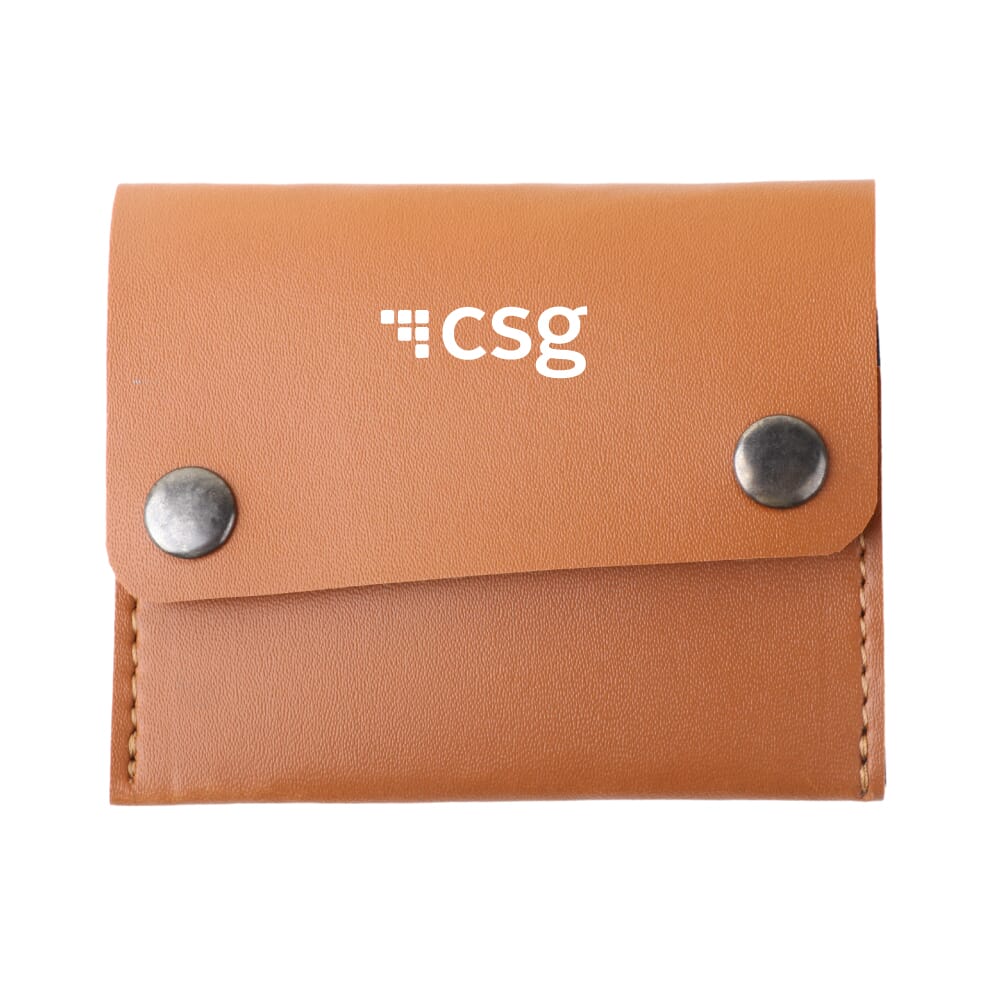 Case Card Holder- Tan